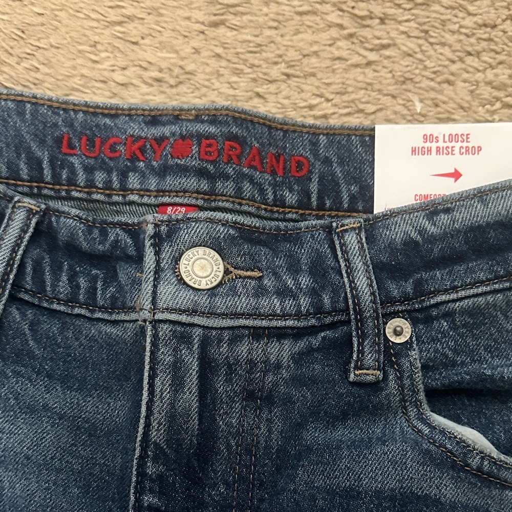NWT Lucky Brand 90s Straight-Leg Jeans - Picture 5 of 11
